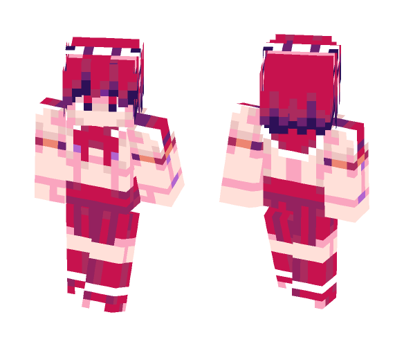 Va-11 Hall-A - Dorothy Haze - Female Minecraft Skins - image 1