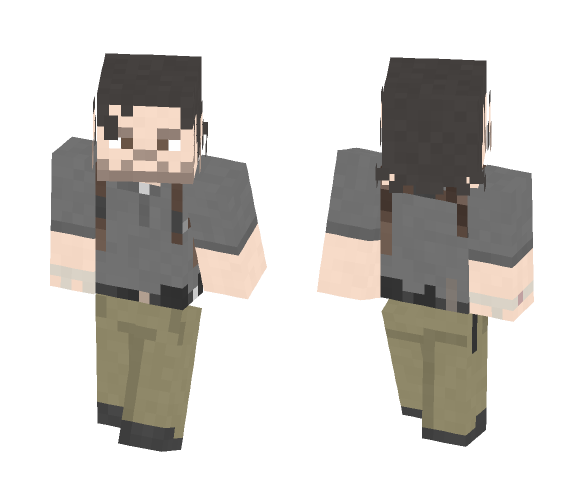Sebastian Castellanos | The Evil Within 2 - Male Minecraft Skins - image 1