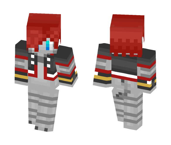 Monsters Inc Sora :D - Interchangeable Minecraft Skins - image 1