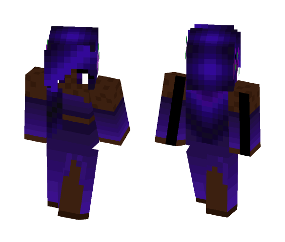 Download Free Munin Skin for Minecraft image 1 Munin - Female Minecraft Skins - image 1