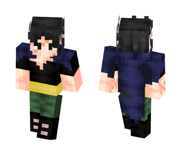 ❝Benn Beckman❞ || «One Piece» || ⋜Remake⋝ - Male Minecraft Skins - image 1