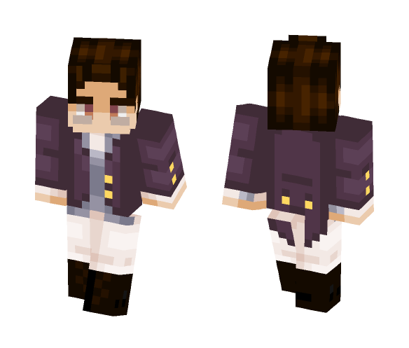 Auction Master - Male Minecraft Skins - image 1