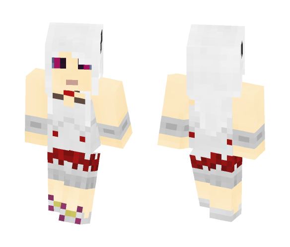 Pram (Phantom/Makai Kingdom) - Female Minecraft Skins - image 1