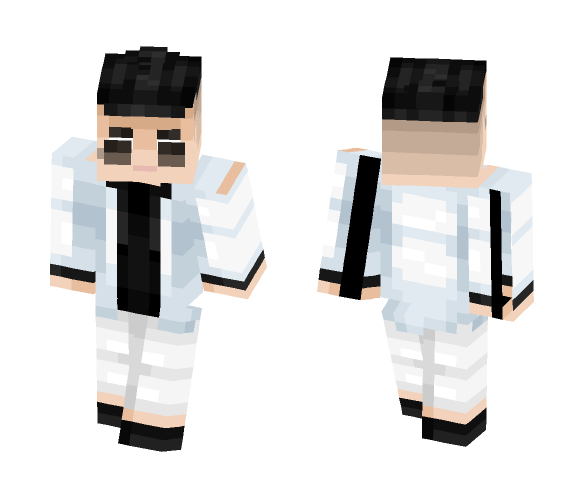 MORGENSHTERN - New Merce | МОРГЕНШТЕРН - Новый Мерин - Male Minecraft Skins - image 1