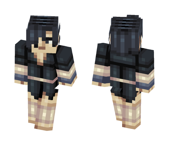 Hyakkimaru /Dororo/ - Male Minecraft Skins - image 1