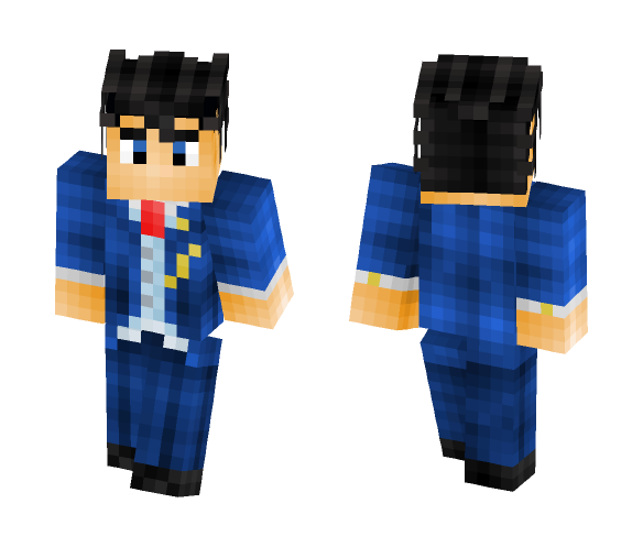 Phoenix Wright - Ace Attorney: Dual Destinies (Alternates Included) - Male Minecraft Skins - image 1
