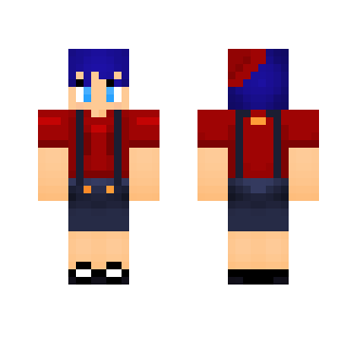 Ashley Mariee GenderBent