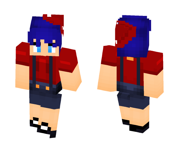 Ashley Mariee GenderBent - Male Minecraft Skins - image 1