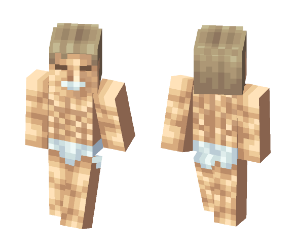 Billy Herrington - Male Minecraft Skins - image 1