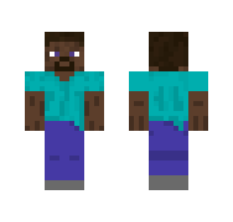 Ebony(black) steve