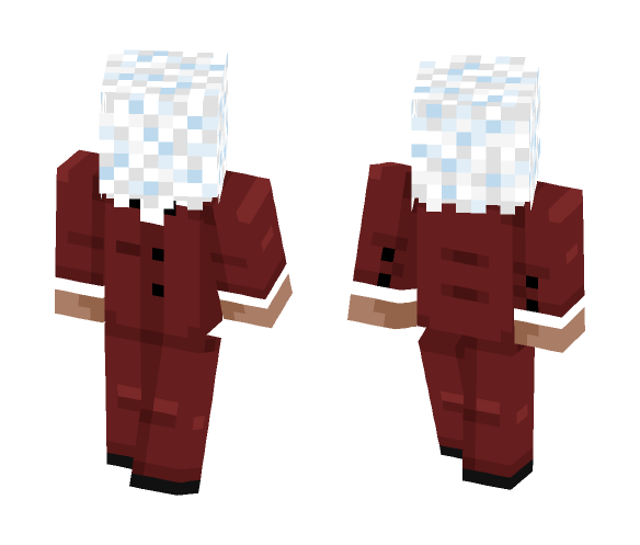 Disco Ball Head (for Nitgo) - Male Minecraft Skins - image 1