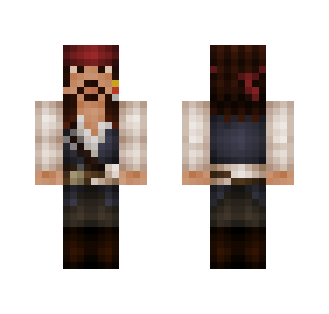 Captain Jack Sparrow - Pirates of the Caribbean Series