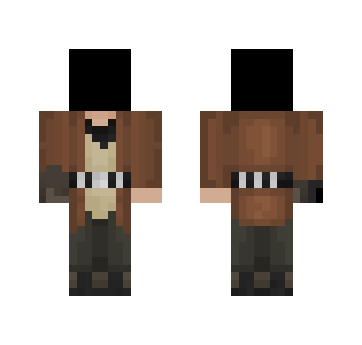 Jedi Robes ( +Open space for head)