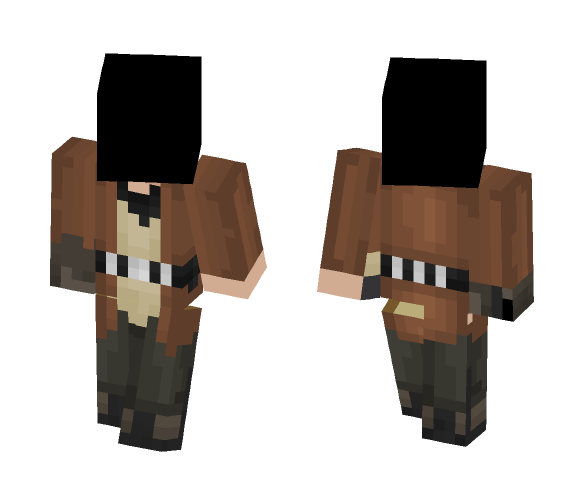 Jedi Robes ( +Open space for head) - Interchangeable Minecraft Skins - image 1