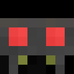 H.U.N.K Resident Evil [Better in Preview][Gas Mask] - Male Minecraft Skins - image 3
