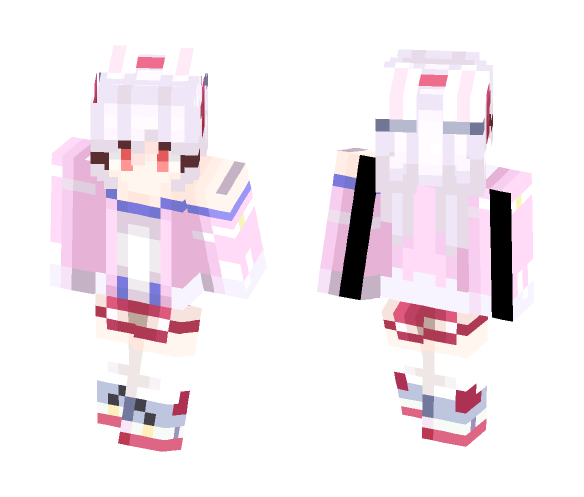 Azur Lane - USS Laffey - Female Minecraft Skins - image 1