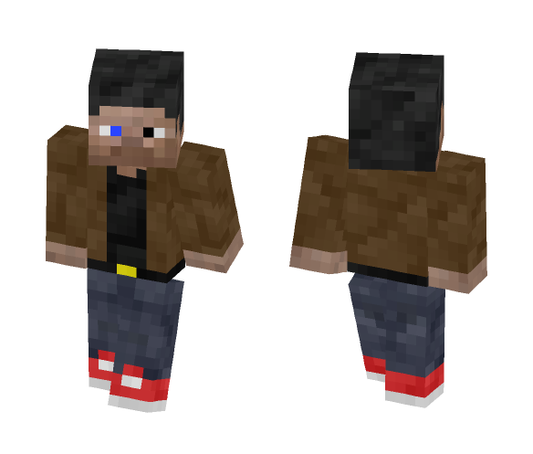 T-3000 John Connor Terminator Genisys - Male Minecraft Skins - image 1