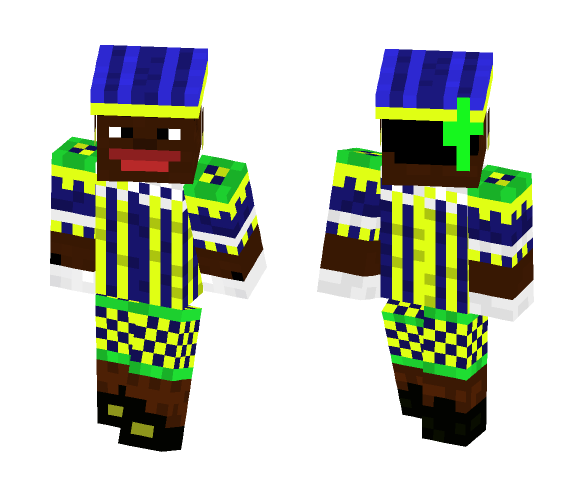 zwarte piet - Male Minecraft Skins - image 1