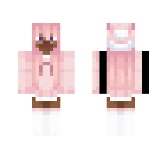 Steve anime girl
