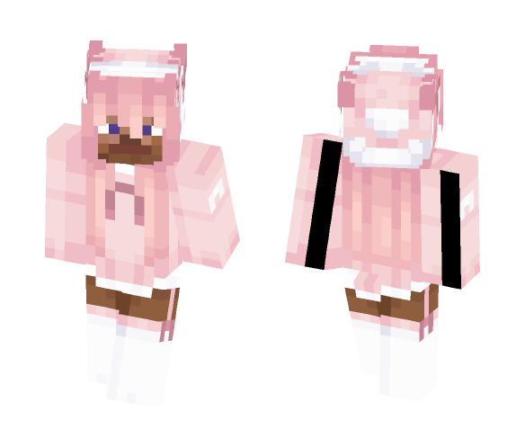 Steve anime girl - Male Minecraft Skins - image 1