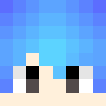 Download Free Blue Hair Boy W/Blue Hoodie Skin for Minecraft image 3 Blue Hair Boy W/Blue Hoodie - Male Minecraft Skins - image 3