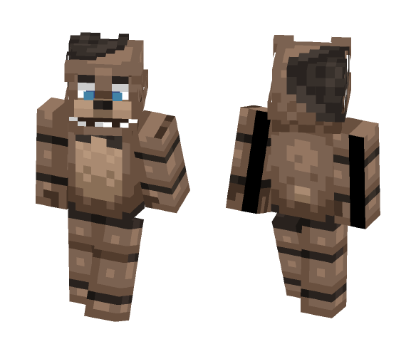 Freddy Fazbear -Five Nights At Freddy's VR: Help Wanted- - Male Minecraft Skins - image 1