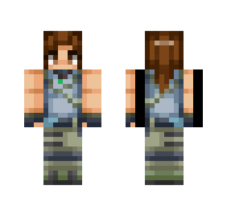 Lara Croft - Shadow of the Tomb Raider - Female Minecraft Skins - image 2