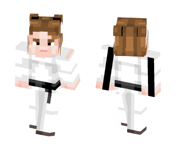 詠春 • wing chun - Female Minecraft Skins - image 1