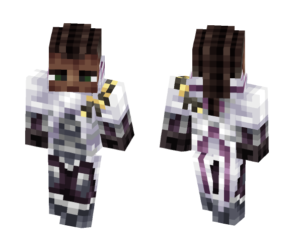 Download Free Lucian, The Purifier. (League of legends) Skin for Minecraft image 1 Lucian, The Purifier. (League of legends) - Male Minecraft Skins - image 1