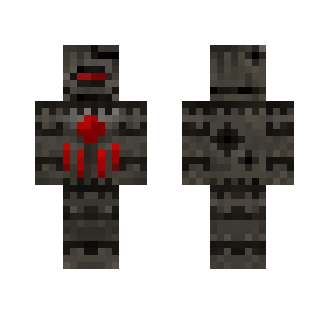 Robot skin (UPGRADE) v.2 Reboot redstone miner)