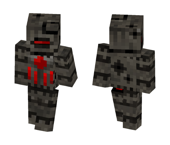 Robot skin (UPGRADE) v.2 Reboot redstone miner) - Other Minecraft Skins - image 1