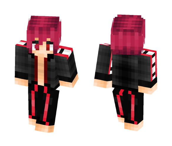 Rin Matsuoka • Free! • - Male Minecraft Skins - image 1