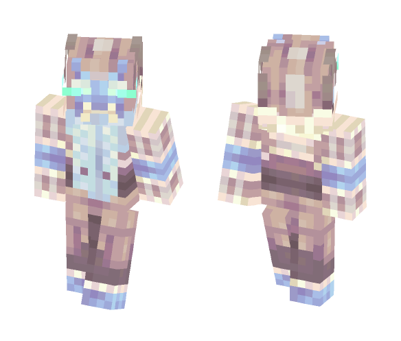 Download Free Jötunn Skin for Minecraft image 1 Jötunn - Male Minecraft Skins - image 1