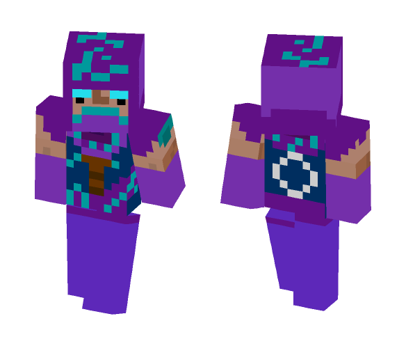 Malzahar -- LOL | better in 3d | - Male Minecraft Skins - image 1