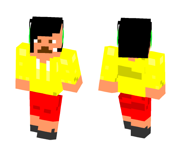 http://www.mediafire.com/?pdlvql4ipqxtza7 - Male Minecraft Skins - image 1