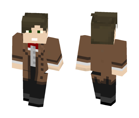 Download Free Eleventh Doctor (Matt Smith) 1.8 Skin for Minecraft image 1 Eleventh Doctor (Matt Smith) 1.8 - Male Minecraft Skins - image 1