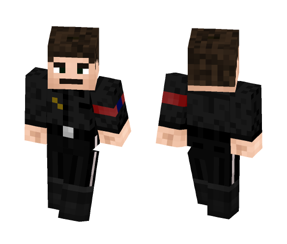 Oswald Mosley - BUF - Male Minecraft Skins - image 1