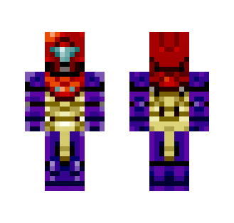 Gravity suit Samus