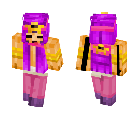 Sandy Brawl Stars - Male Minecraft Skins - image 1