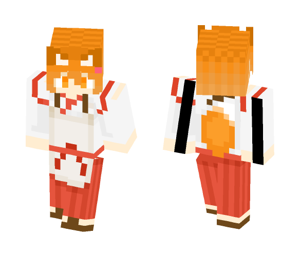 Senko san - Female Minecraft Skins - image 1