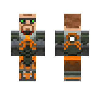 Half Life 2 - HEV Suit [Gordon Freeman with Glasses]