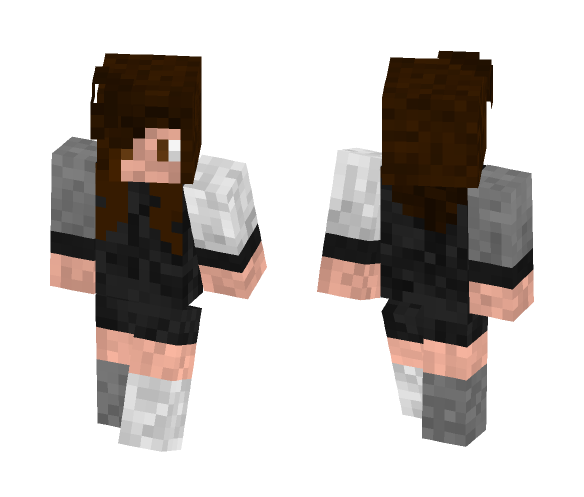 mochidoll.uwu (lucifersexdoll) - Female Minecraft Skins - image 1
