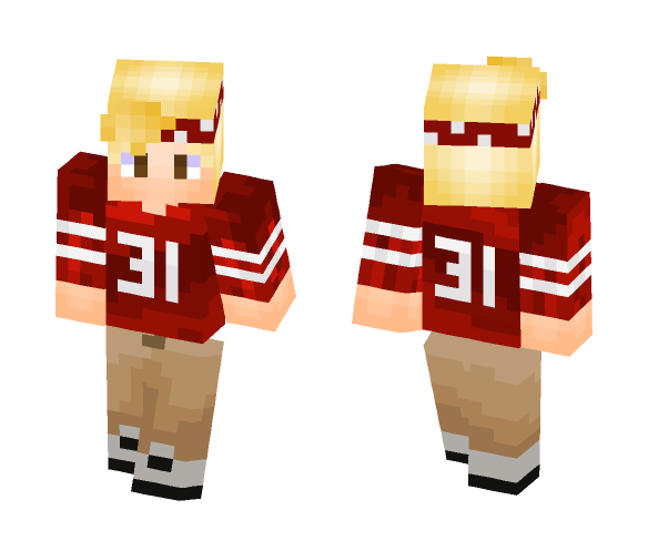 Bandana Boy - Male Minecraft Skins - image 1