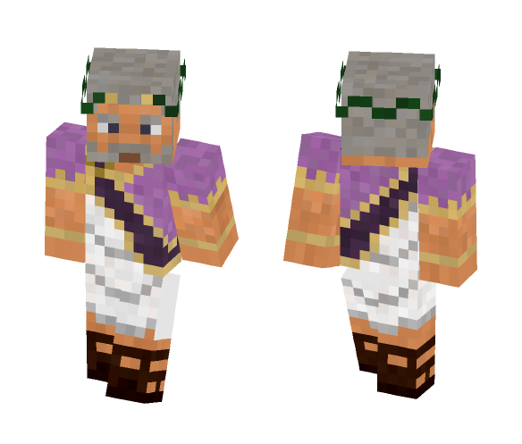 Roman Emperor - Male Minecraft Skins - image 1