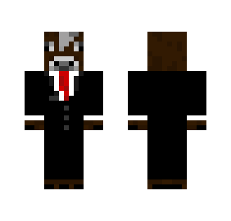 Cow In a Suit