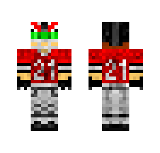 EyeShield 21 (Sena Kobayakawa) 3D HELMET!!