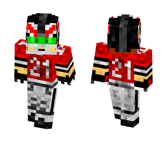 EyeShield 21 (Sena Kobayakawa) 3D HELMET!! - Male Minecraft Skins - image 1