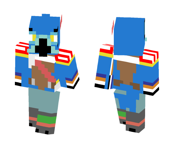 Download Free The Legend of Zelda: Breath of The Wild: Kass Skin for Minecraft image 1 The Legend of Zelda: Breath of The Wild: Kass - Male Minecraft Skins - image 1