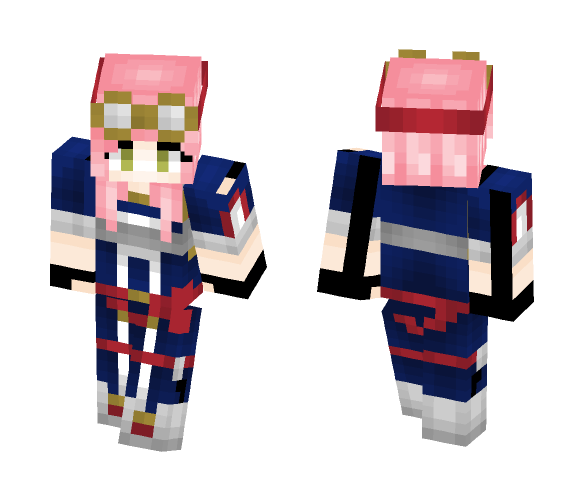 Download Free Hatsume Mei || My Hero Academia ~Request~ Skin for Minecraft image 1 Hatsume Mei || My Hero Academia ~Request~ - Female Minecraft Skins - image 1