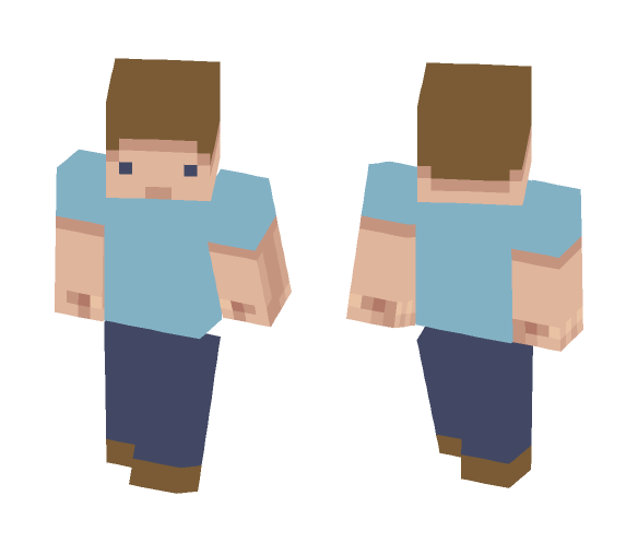 [TUTORIAL] Making realistic hands (very useful, must see!) - Male Minecraft Skins - image 1